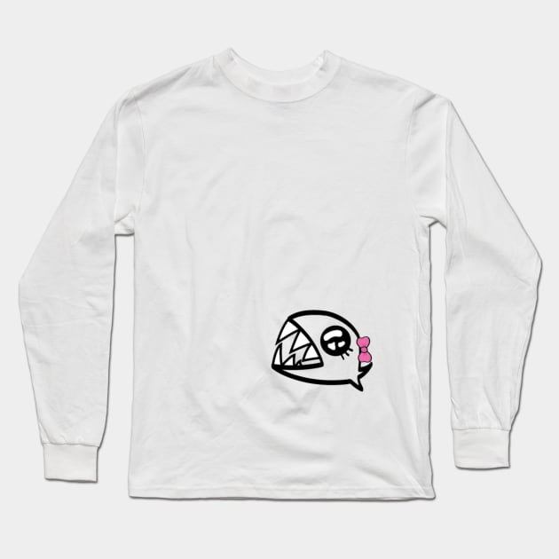 Piranha Long Sleeve T-Shirt by Namarqueza